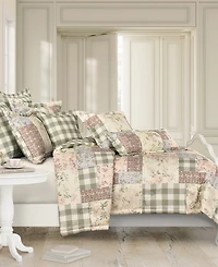 Piper & Wright Eloise Patchwork 3-Pc. Comforter Set, Full/Queen