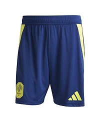 Adidas Men's Navy Nashville Sc Away 2025 The Heart of Kit Authentic Shorts