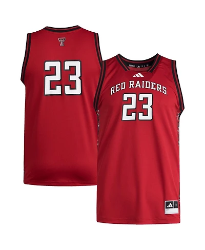 Adidas Men's Red Texas Tech Raiders Replica Swingman Jersey