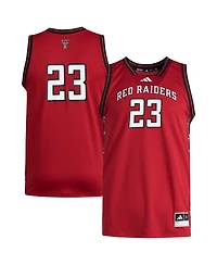 Adidas Men's Red Texas Tech Raiders Replica Swingman Jersey