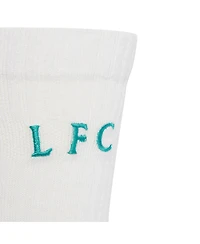 Adidas Men's and Women's 2-Pack White Liverpool Crew Socks