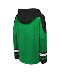 Outerstuff Big Boys and Girls Kelly Green Dallas Stars Must Have Home V-Neck Pullover Hoodie