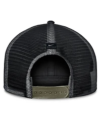 Nike Men's Camo Florida State Seminoles 2025 Military Appreciation Rise Adjustable Trucker Hat