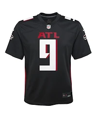 Nike Big Boys and Girls Michael Penix Jr. Black Atlanta Falcons Team Game Jersey