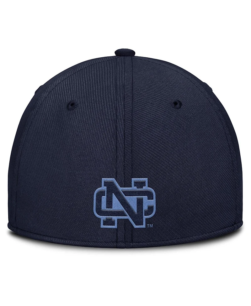 Nike Men's Navy North Carolina Tar Heels Rise Academic Dri-fit Flex Hat