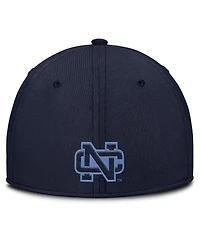 Nike Men's Navy North Carolina Tar Heels Rise Academic Dri-fit Flex Hat
