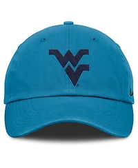 Nike Men's Turquoise West Virginia Mountaineers Club Campus Adjustable Hat
