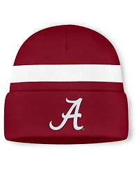 Nike Men's Crimson Alabama Crimson Tide Utility Campus Cuffed Knit Hat