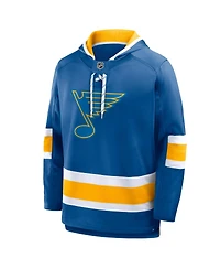 Fanatics Men's Blue St. Louis Blues Prime Time Fleece Hoodie