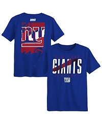 Outerstuff Preschool Royal New York Giants Posterize T-Shirt