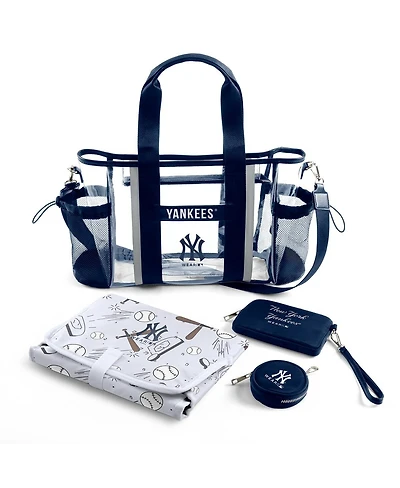 Wear by Erin Andrews New York Yankees Clear Stadium Baby Bag