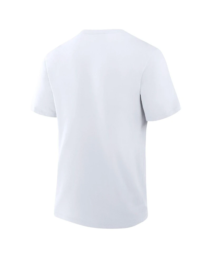 Fanatics Men's White Detroit Red Wings Centennial Legacy T-Shirt