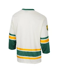 Colosseum Men's Cream Baylor Bears Puck Proud Fashion Hockey Jersey