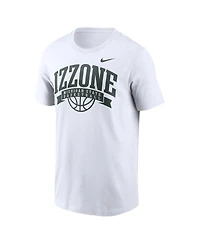 Nike Men's White Michigan State Spartans Izzone T-Shirt