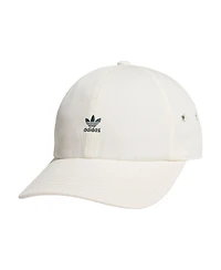 Adidas Women's Cream Mini Logo Adjustable Hat