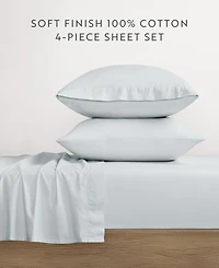 ienjoy Home Ultra Soft 160-Thread Count Cotton 4-p.c. Sheets Set