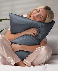 ienjoy Home Momme Mulberry Silk Pillowcase, King