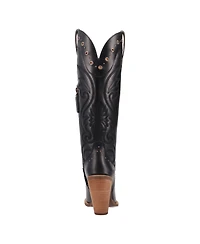 Dingo Women's Rock N' Rebel Suede Leather Boot