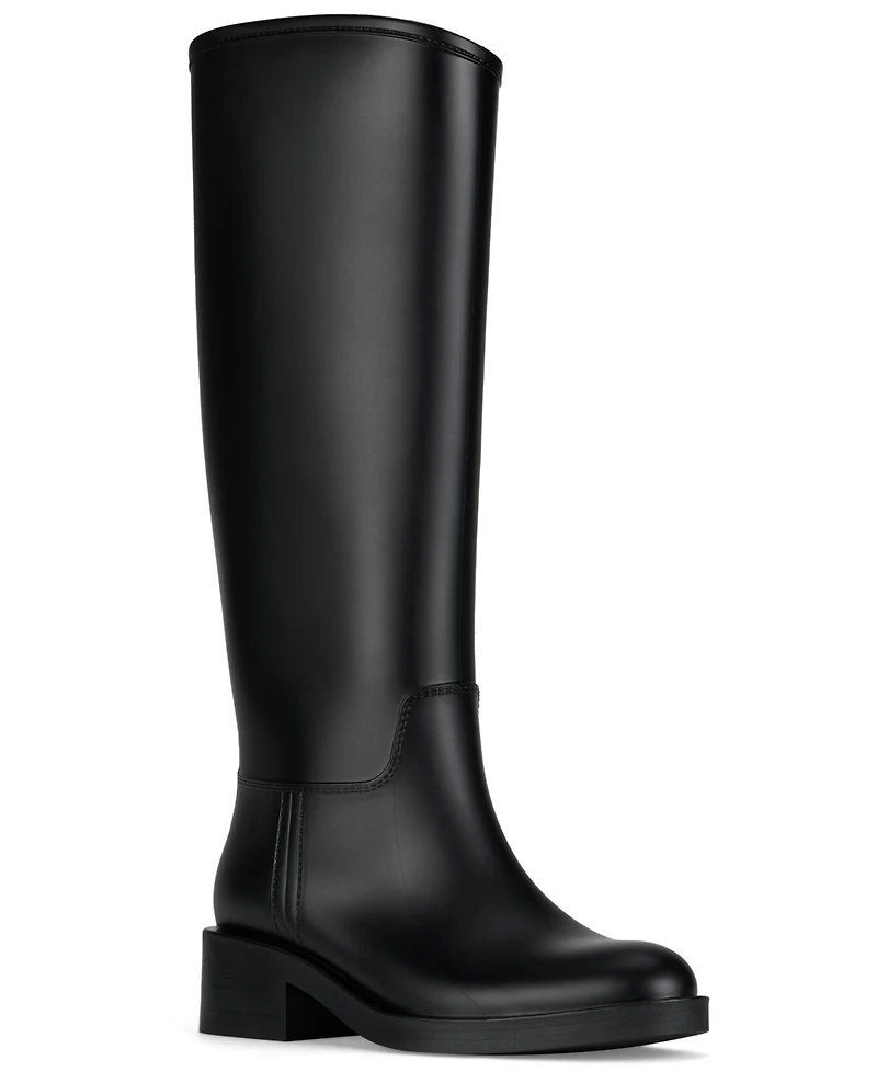 Jeffrey Campbell Women's Torrentia Knee-High Rain Boots