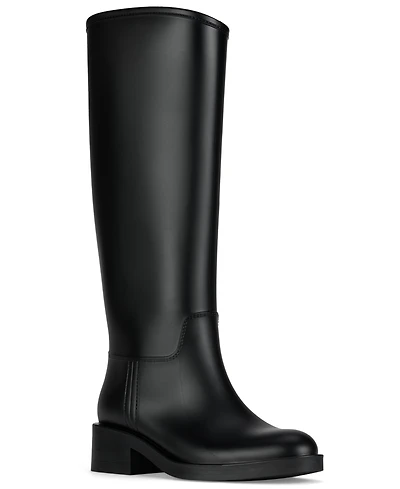 Jeffrey Campbell Women's Torrentia Knee-High Rain Boots