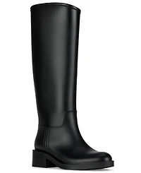 Jeffrey Campbell Women's Torrentia Knee-High Rain Boots