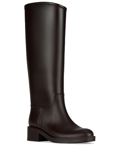 Jeffrey Campbell Women's Torrentia Knee-High Rain Boots