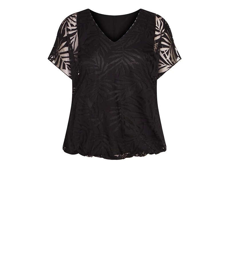Avenue Women's Elora Burnout Top