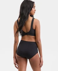 Bali Womens Comfort Revolution Comfortflex Seamless Shaping Bra One Smooth U All Over Smoothing Brief Underwear