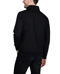 Tailorbyrd Men's Fleece Quarter Zip