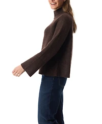 Gloria Vanderbilt Women's Constance Long-Sleeve Sweater