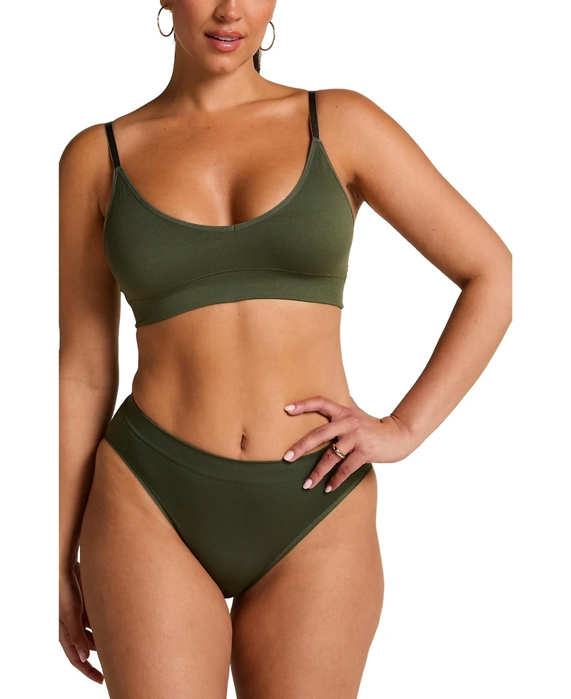 Hunkemoller Women's Dide Triangle Bralette