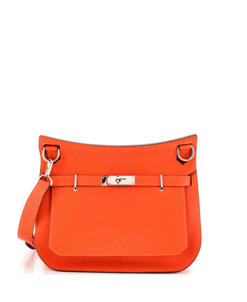 Pre-Owned HERMES 28 Jypsiere Bag Clemence
