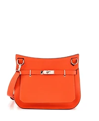 Pre-Owned HERMES 28 Jypsiere Bag Clemence