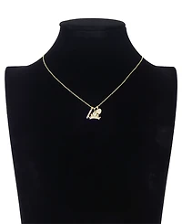 Disney Princess Cubic Zirconia Pendant Charm Necklace