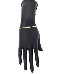 Disney Lilo and Stitch Cubic Zirconia Bracelet and Earring Set