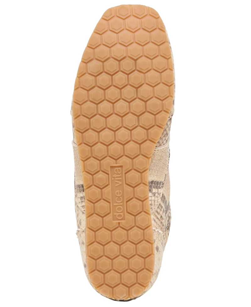 Dolce Vita Women's Dorie Low Profile Lace-Up Sneakers