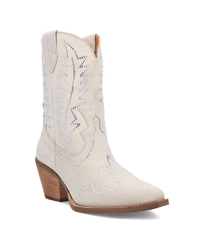 Dingo Women's Tiny Pony Suede Leather Bootie