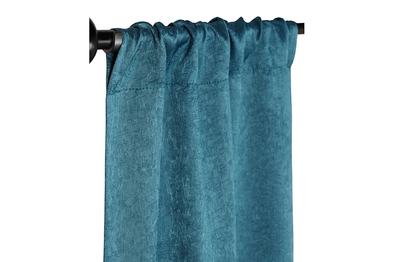 Superior Senna Textured Blackout Curtain Set of 2 Panels