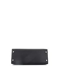 Pre-Owned Hermes Kelly Handbag Epsom with Palladium Hardware