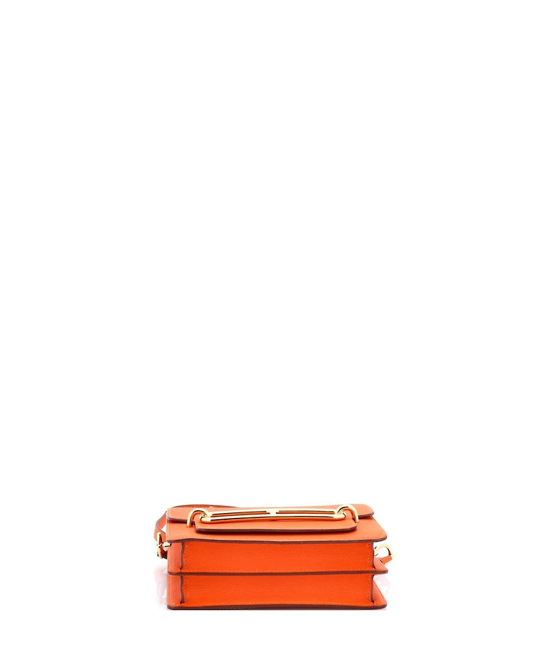 Pre-Owned Hermes 18 Roulis Bag Evercolor