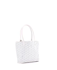Pre-Owned Goyard Mini Anjou Reversible Tote Coated Canvas