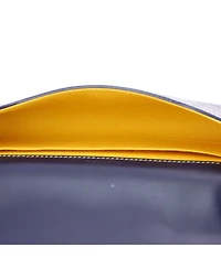 Pre-Owned Goyard Mini Monte Carlo Clutch Coated Canvas