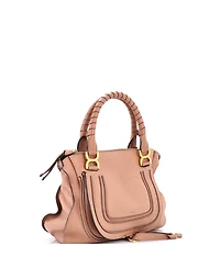 Pre-Owned Chloe Medium Marcie Shoulder Bag Leather