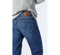 Mavi Jeans Men's Zach Straight Leg Mid Brushed Nashville
