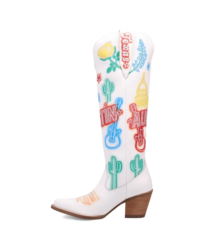 Dingo Women's Austin Leather Boot