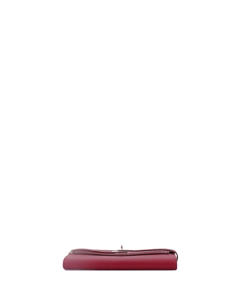 Pre-Owned Hermes Long Kelly Wallet Epsom
