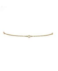 Pre-Owned Tiffany & Co. Elsa Peretti Diamonds by the Yard 3 Stone Bracelet