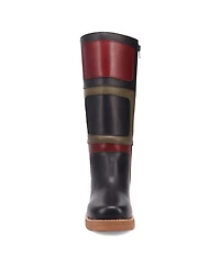 Dingo Women's Patches Leather Boot