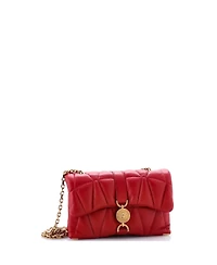 Pre-Owned Versace Mini Kleio Shoulder Bag Quilted Leather