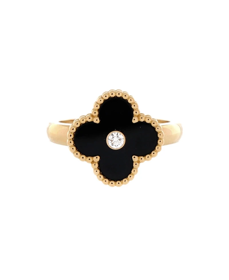 Pre-Owned Van Cleef & Arpels Vintage Alhambra Ring